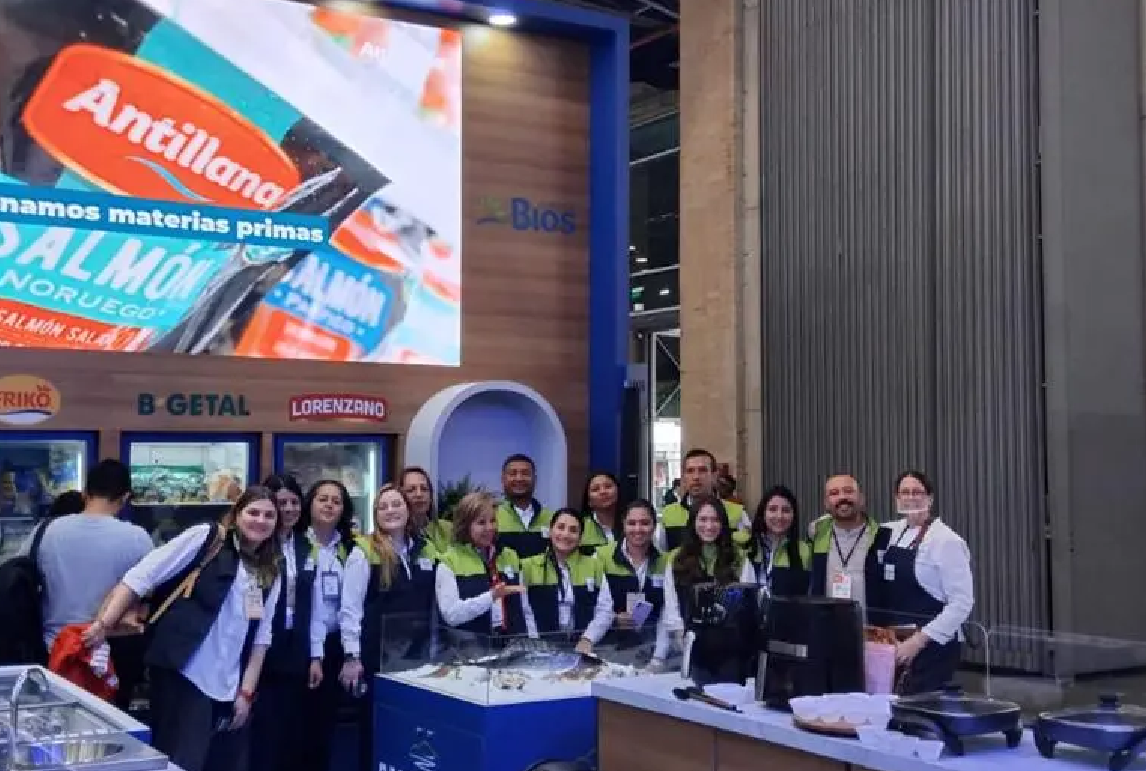 Campo Azul Food Solutions en Alimentec 2026